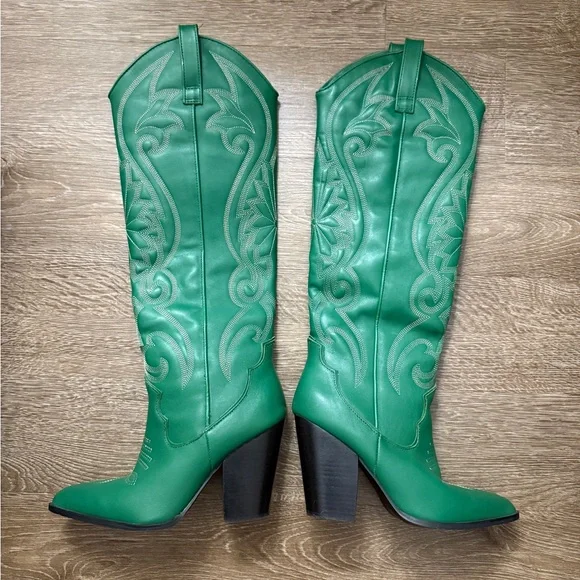 Steve Madden Lasso Cowboy Boots size 7 Women - Picture 5 of 6